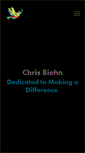 Mobile Screenshot of chrisbiehn.com